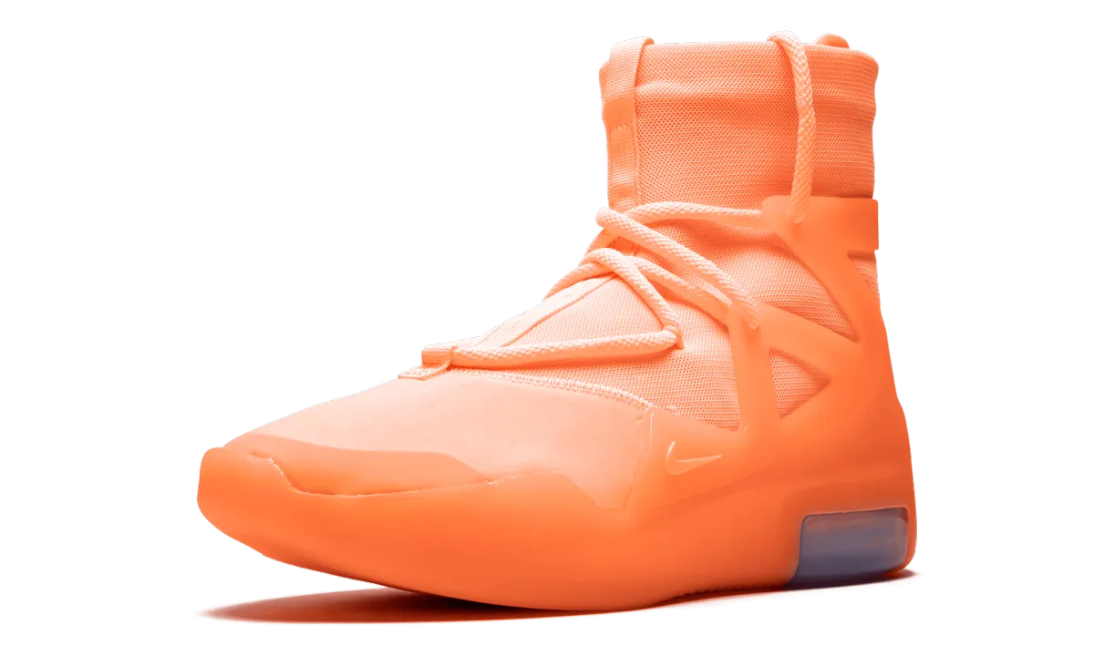commemorative running option Air Fear of God 1 "Orange Pulse"