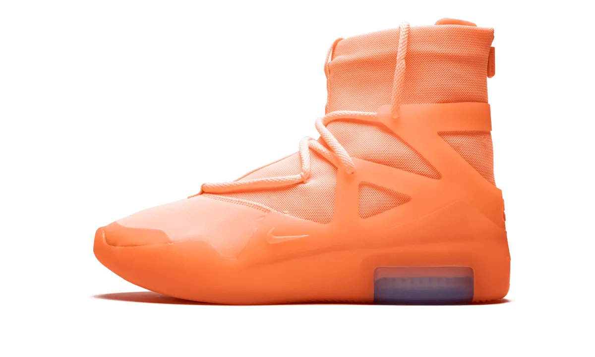 professional athlete use Air Fear of God 1 "Orange Pulse"