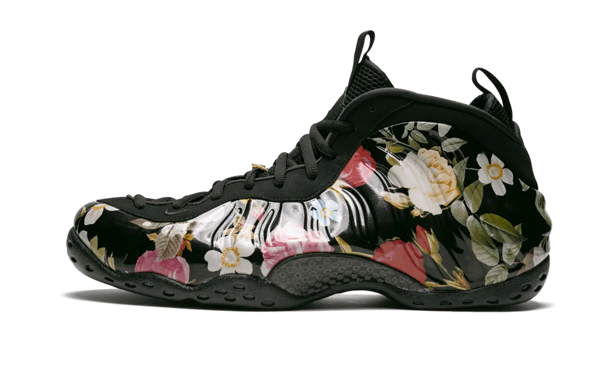 Air Foamposite One "Floral" indoor - athlete Tensile Energy Bridge