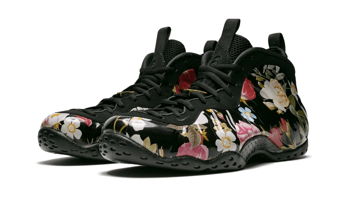 Air Foamposite One "Floral" mud shoes Comfortable Fitment
