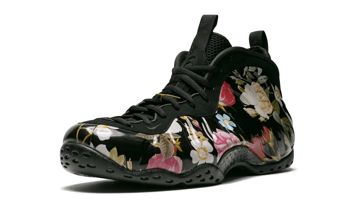 Autumn Running Foot Stabilization Air Foamposite One "Floral"