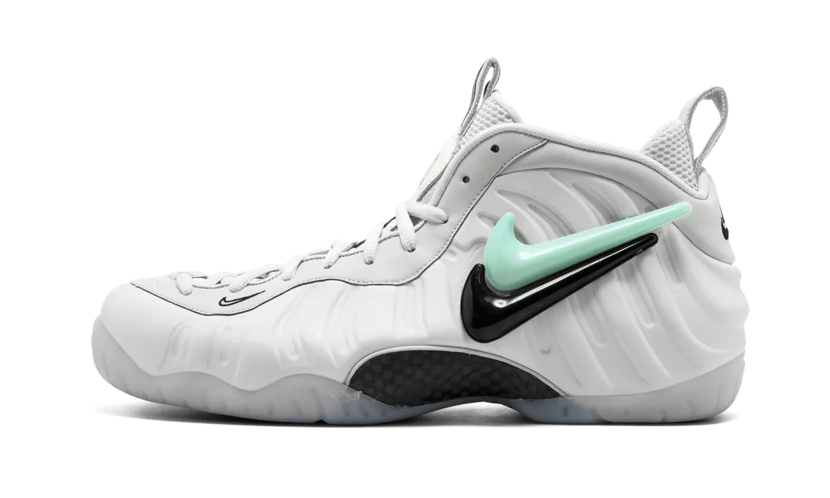 Bounce Reduction microfiber Air Foamposite Pro AS QS "All-Star - Removable Swoosh"
