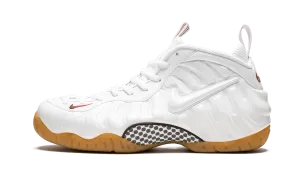 running in corporate runs shoes Air Foamposite Pro ""White Gucci""