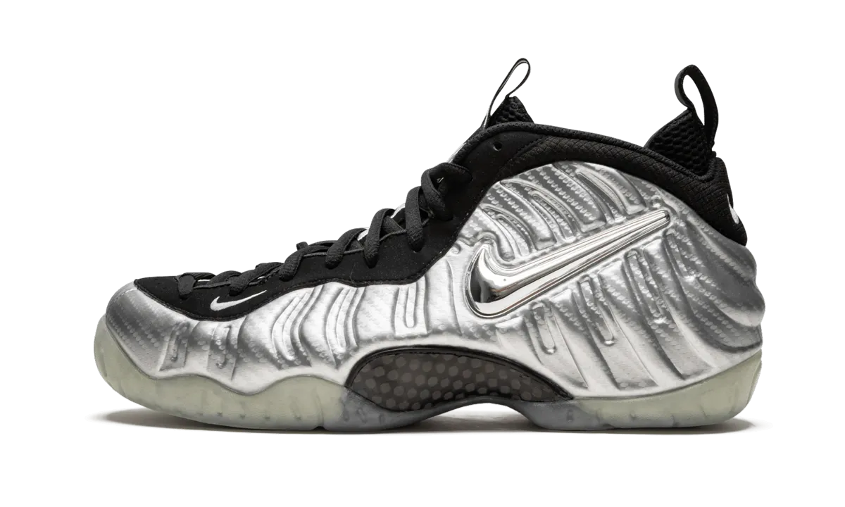 Traction Grooves Air Foamposite Pro "Silver Surfer"