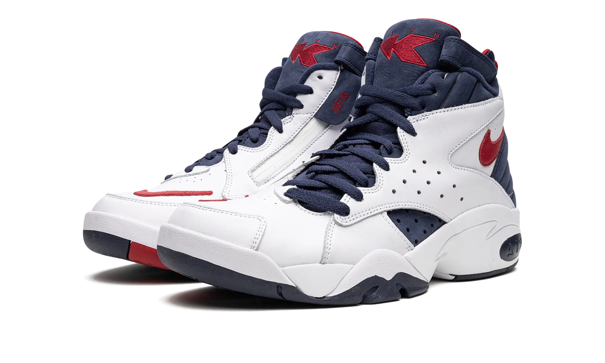 Air Maestro 2 High "Kith - USA - Friends and Family" cross - country exploration