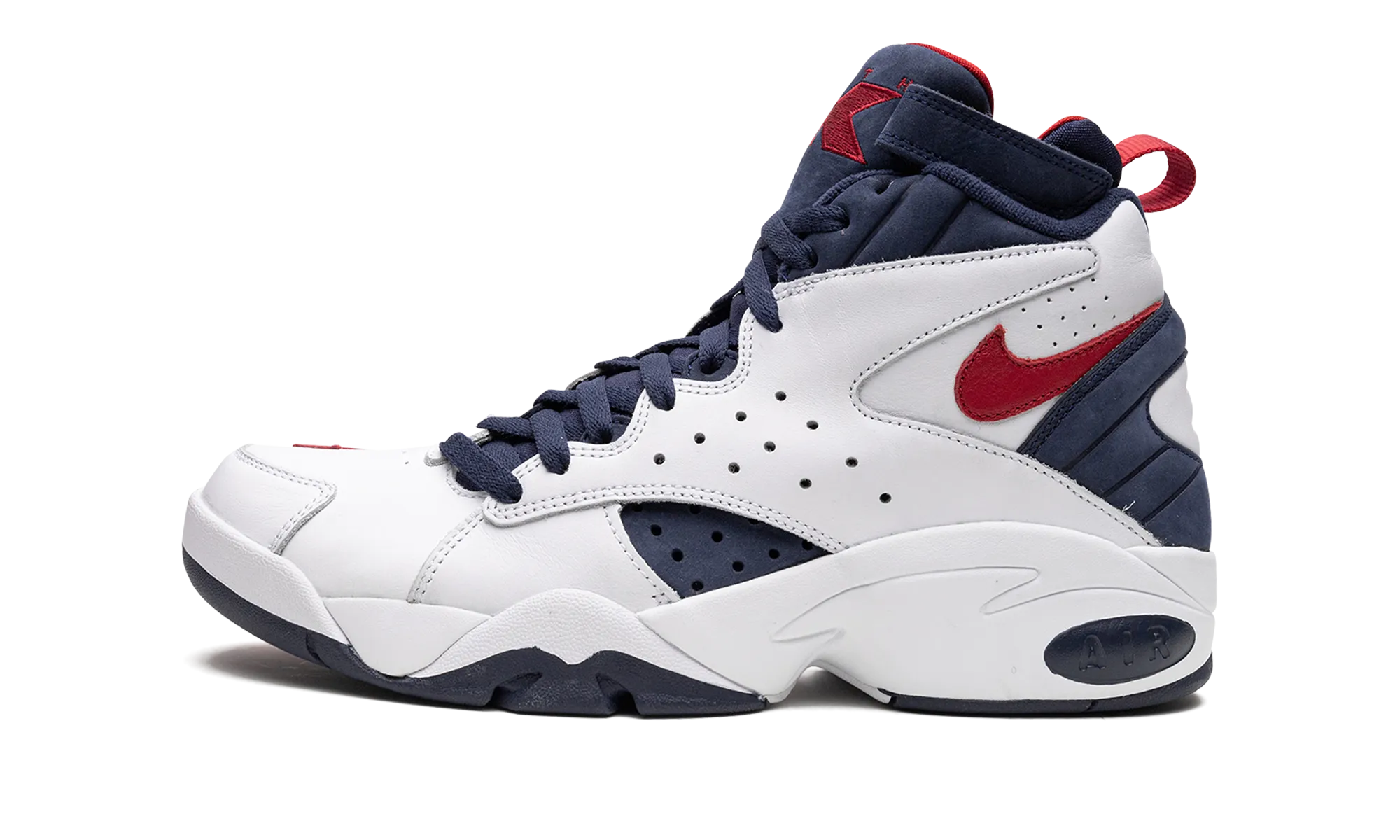 lace - up footwear Air Maestro 2 High "Kith - USA - Friends and Family"