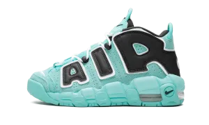 Air More Uptempo (GS) "Light Aqua" anatomical shoe shape breathable - upper