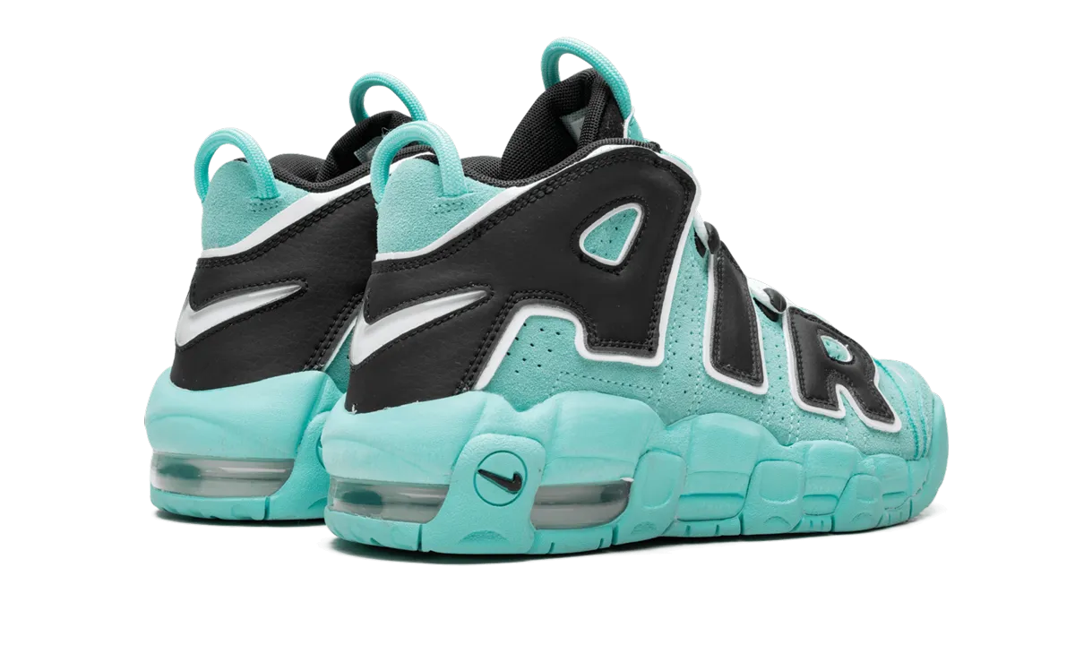 Air More Uptempo (GS) "Light Aqua" Kinetic Edge Design