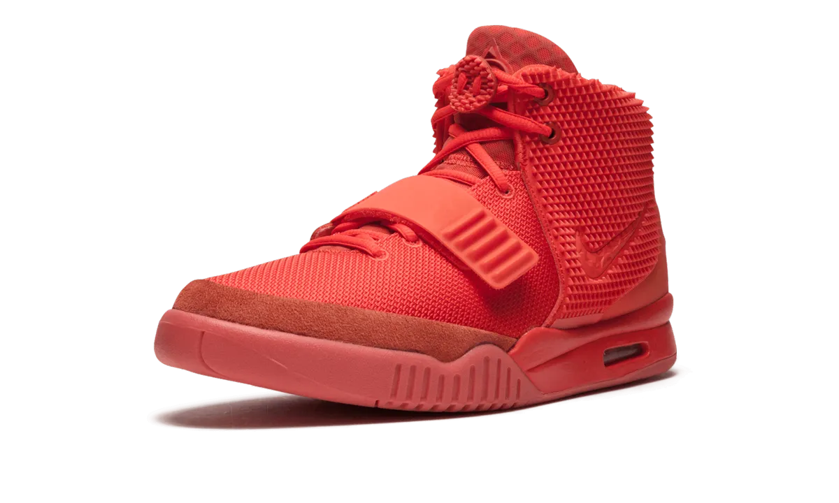 Air Yeezy 2 SP "Red October" Impact Resistant Cage