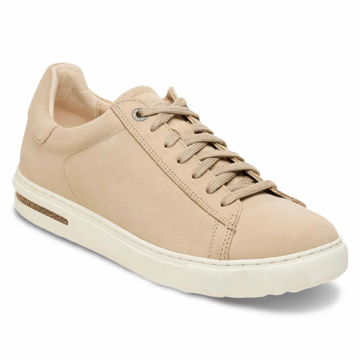 Birkenstock Women's Bend Sandcastle Suede Comfort Advantage