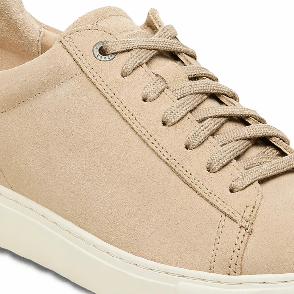 Birkenstock Women's Bend Sandcastle Suede Low Step Adjustable Fit System