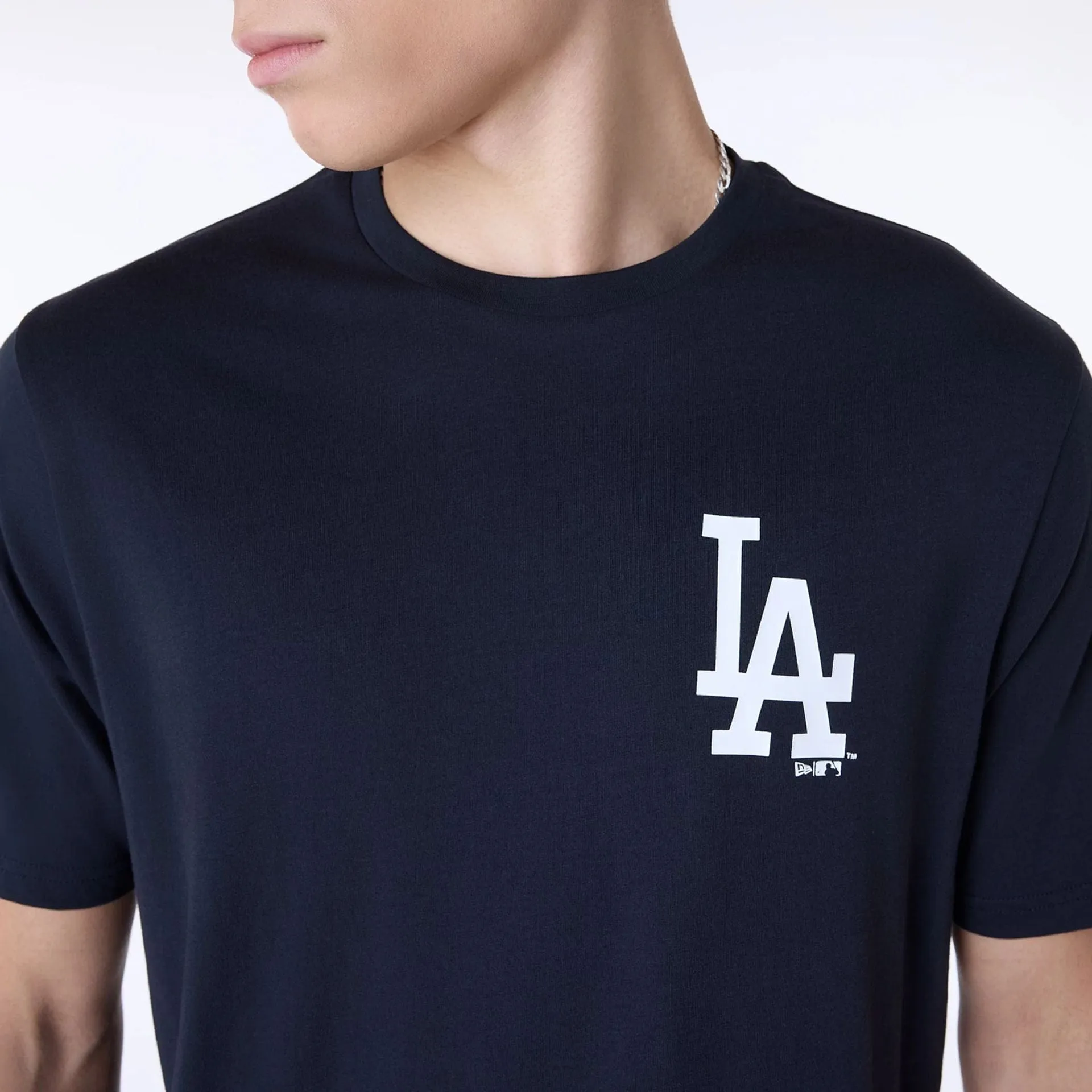 Chill Comfort Look Active Trend Look LA Dodgers MLB Pennant Graphic Navy T-Shirt