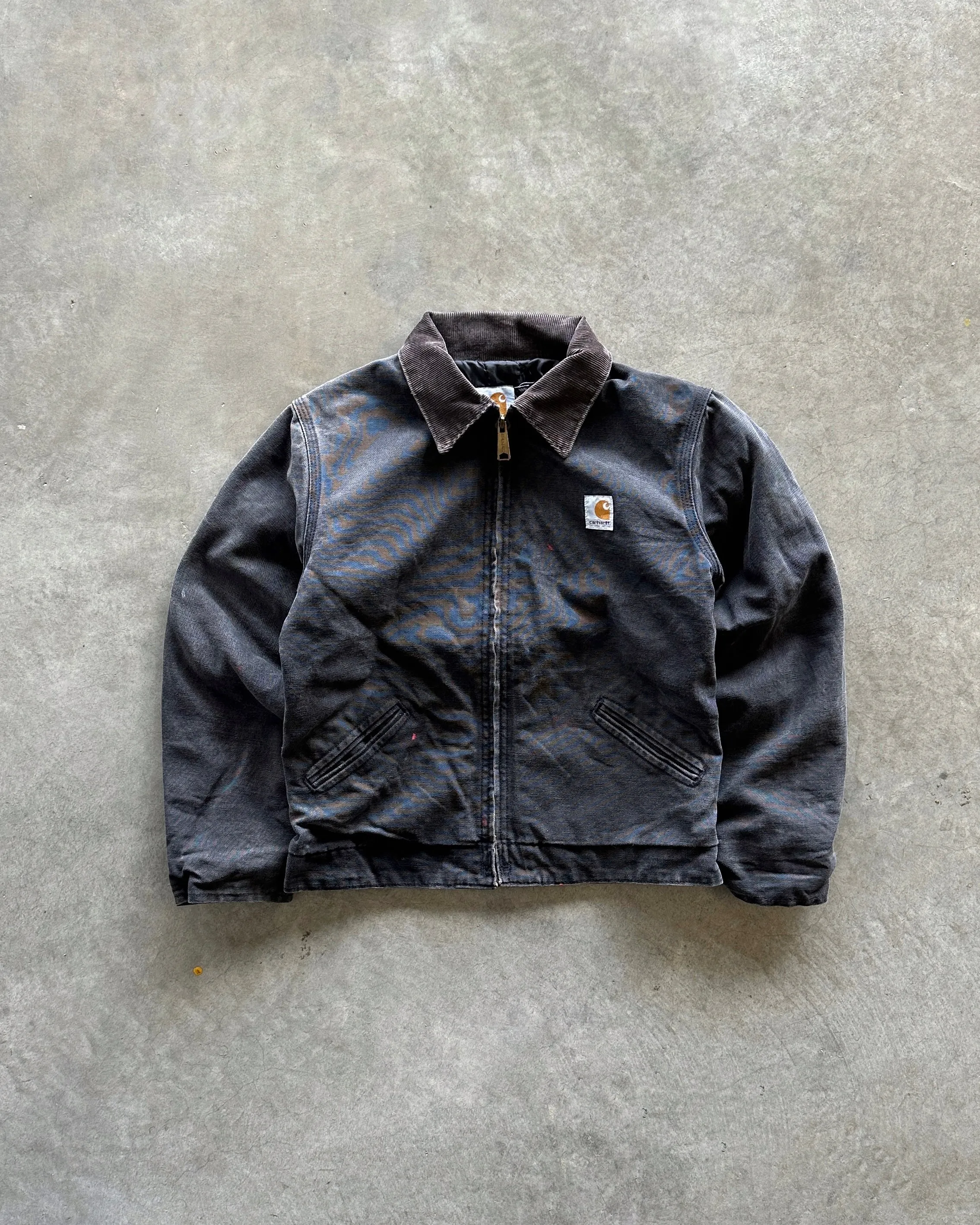 Ultraviolet Protection Factor 80s Carhartt detroit jacket (XS)