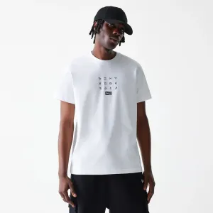 Sleek Fit Wear New Era Zodiac White T-Shirt