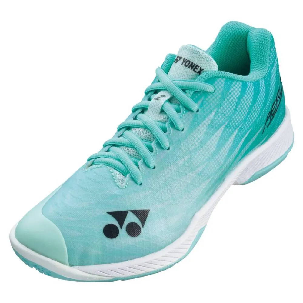 quick dry Yonex Power Cushion Aerus Z2 Women's Indoor Court Shoe (Mint)
