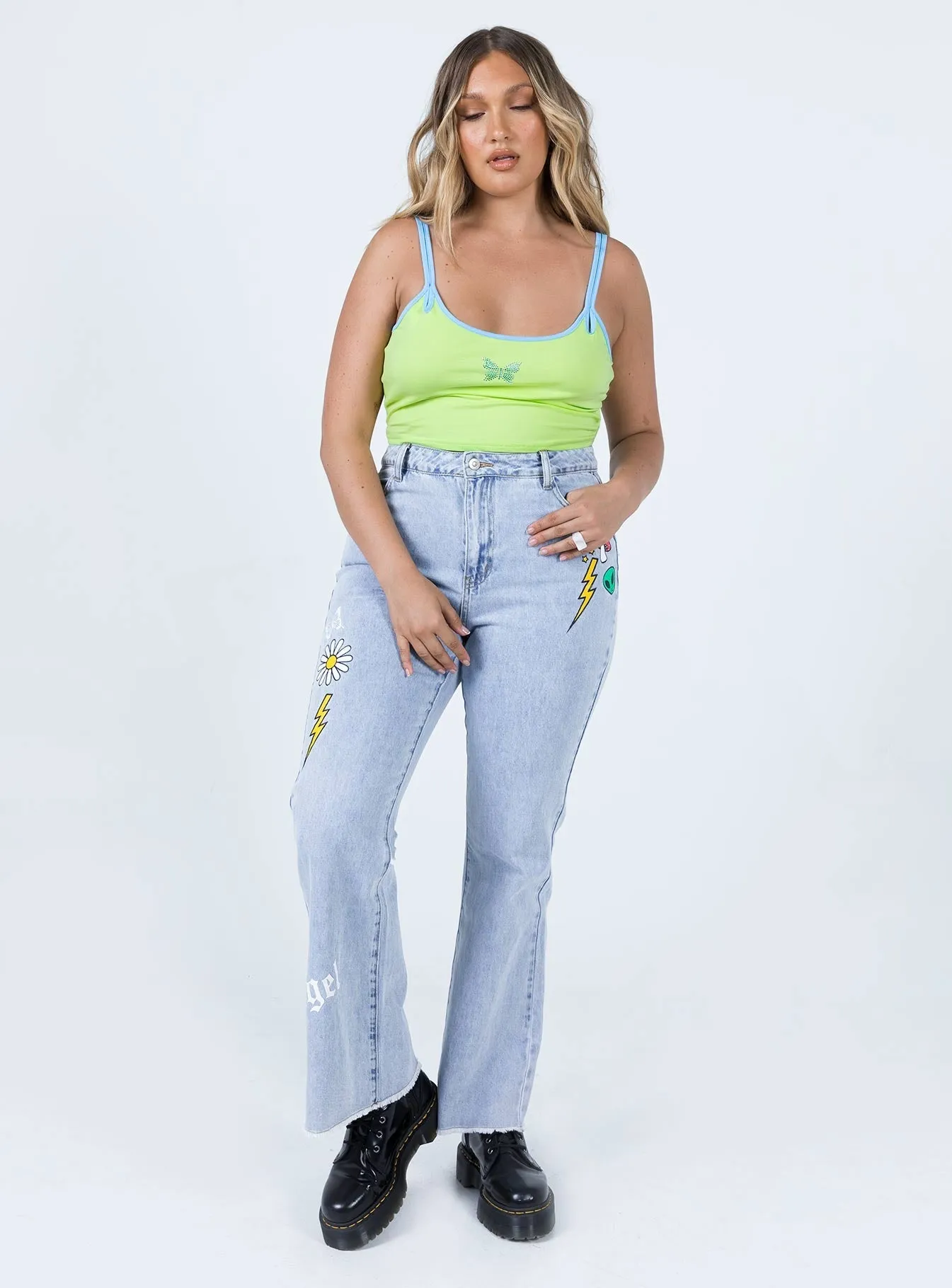 All The Emotions Denim Jeans Softened Denim Material All Time Fit