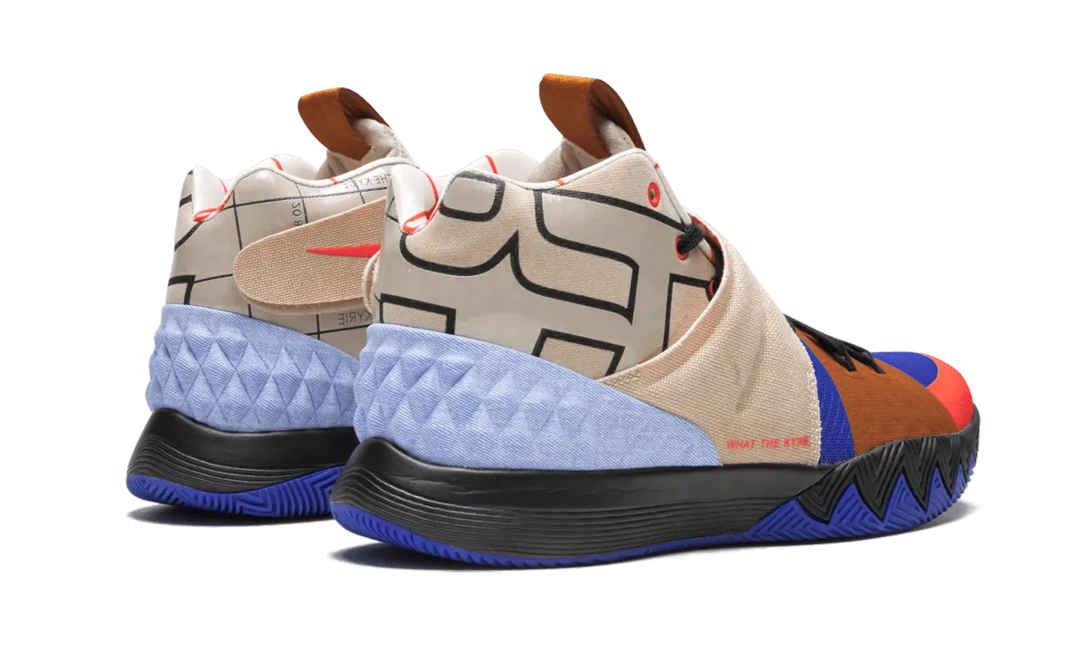 Tuned Rocker Sole Kyrie S1 Hybrid "What The"