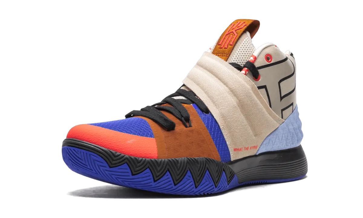 Kyrie S1 Hybrid "What The" Performance-enhancing Non Restrictive Toebox