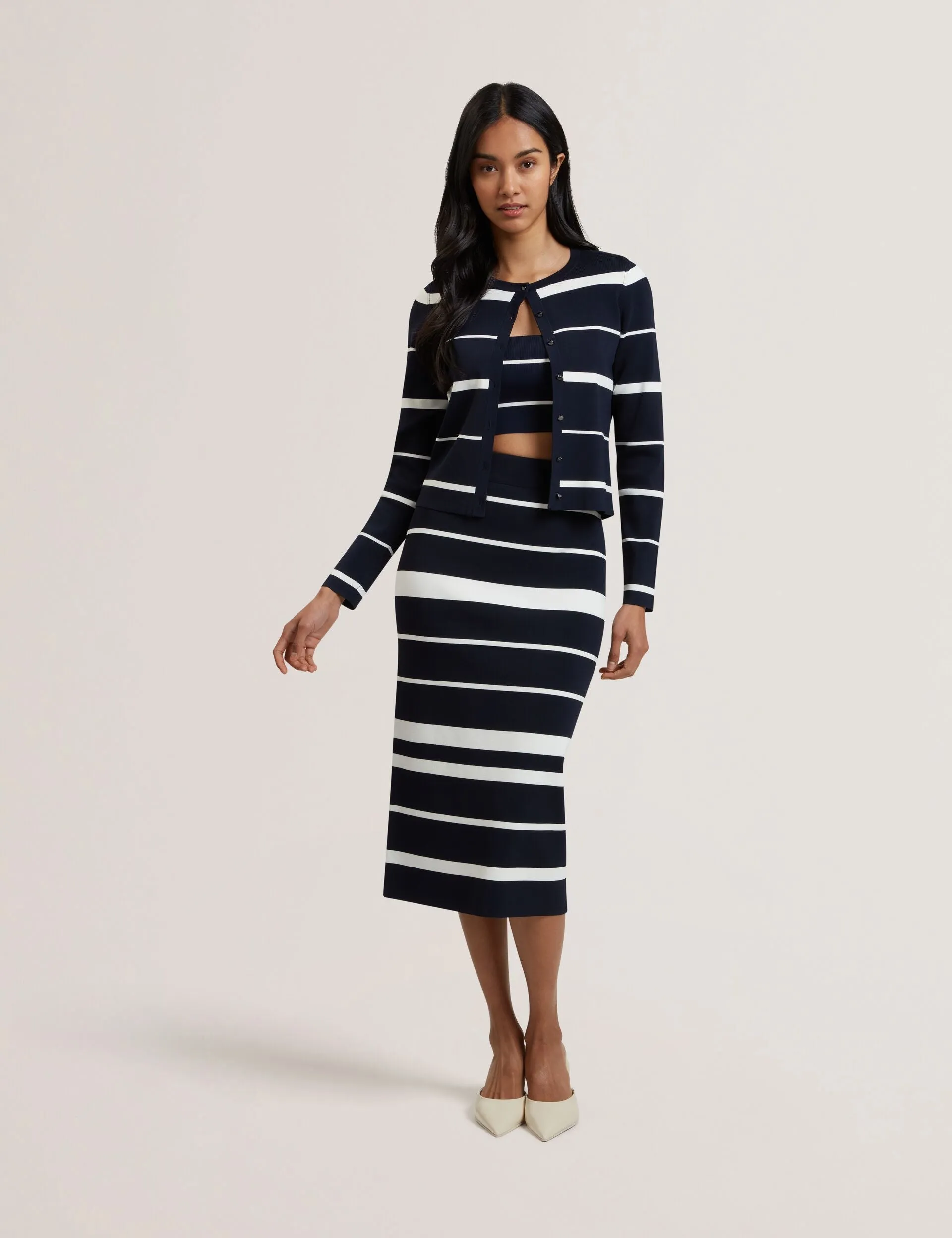 Casual Fit Comfortable Shoes ELORIAA | NAVY