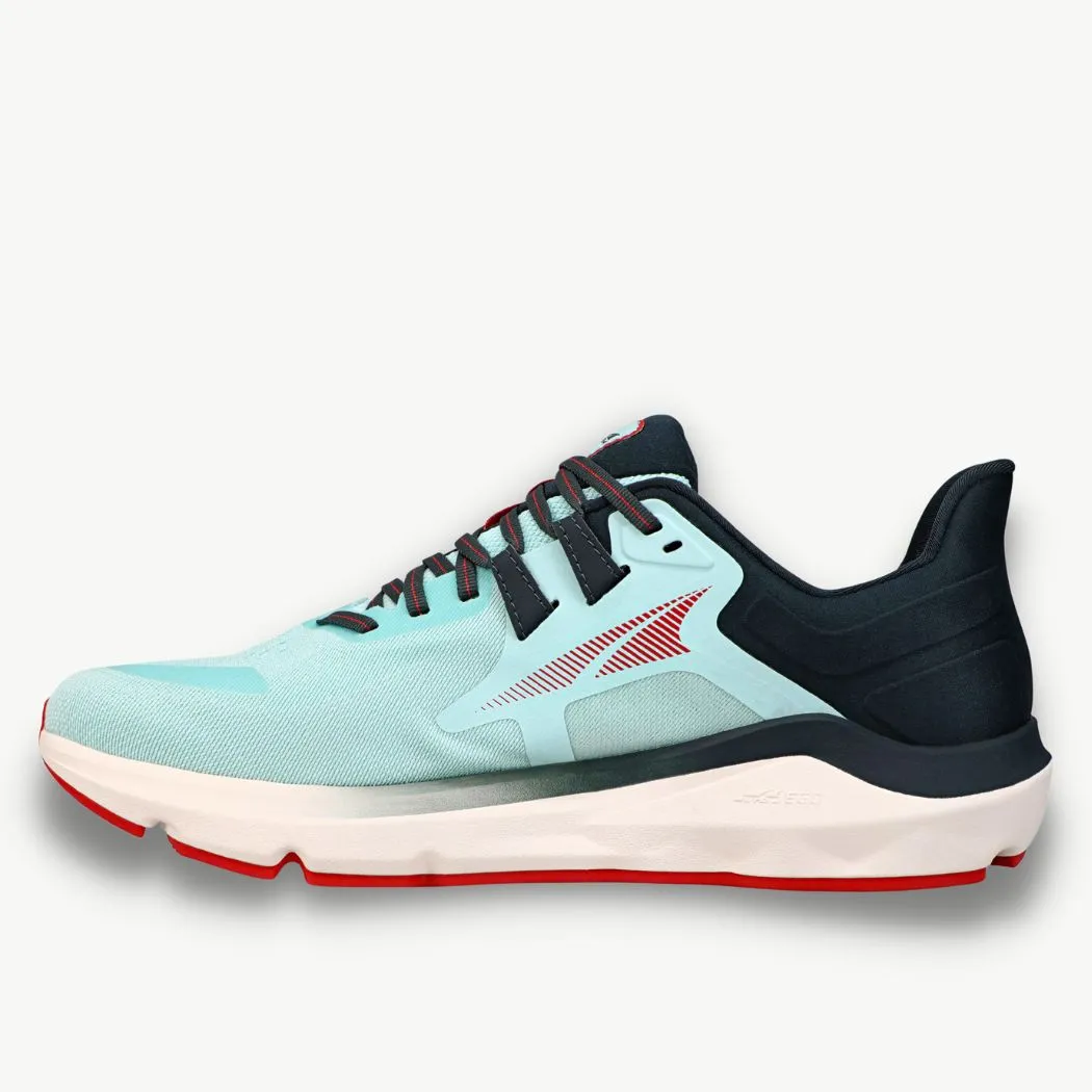 altra Provision 6 Men's Running Shoes printed running wear Foot Hugging Fit