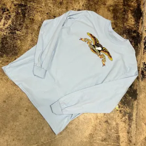 Sporty Dress FrictionResistantEdges ANTI HERO BASIC EAGLE L/S