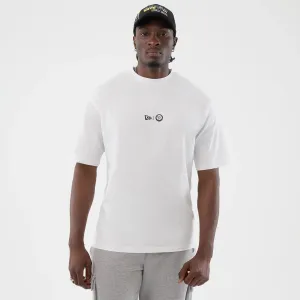 Sakamoto Days Netflix White T-Shirt Performance Stretch Raw Hem Finish