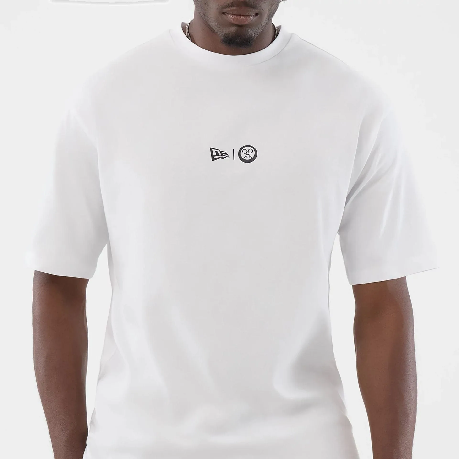 High Density Knit Sakamoto Days Netflix White T-Shirt