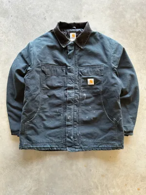 90s Carhartt arctic jacket (L) Stand Up Collar Weatherproof Seams
