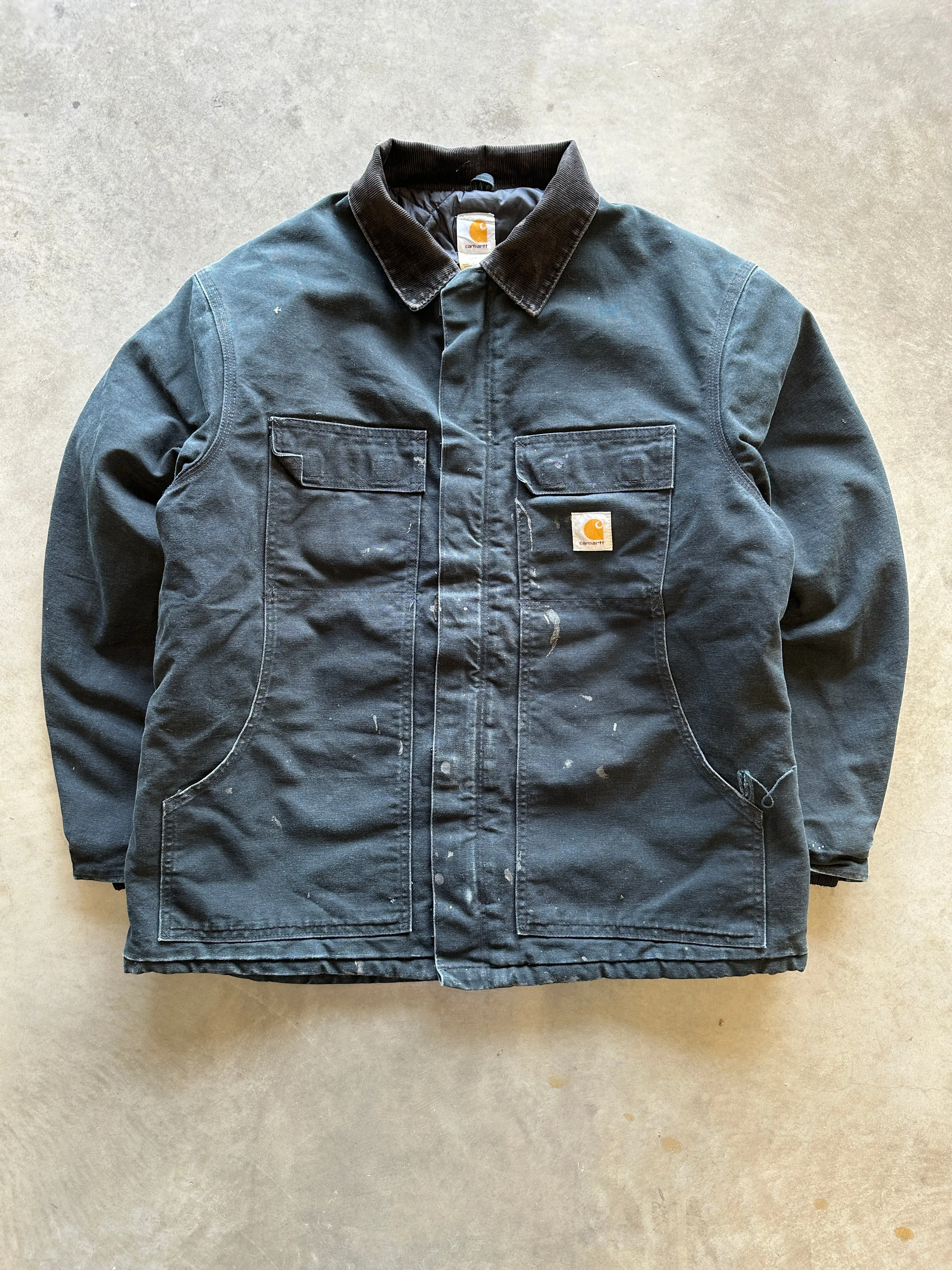 90s Carhartt arctic jacket (L) Stand Up Collar Weatherproof Seams