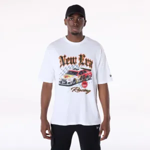 Active Style Trend New Era 1920 Racing White T-Shirt