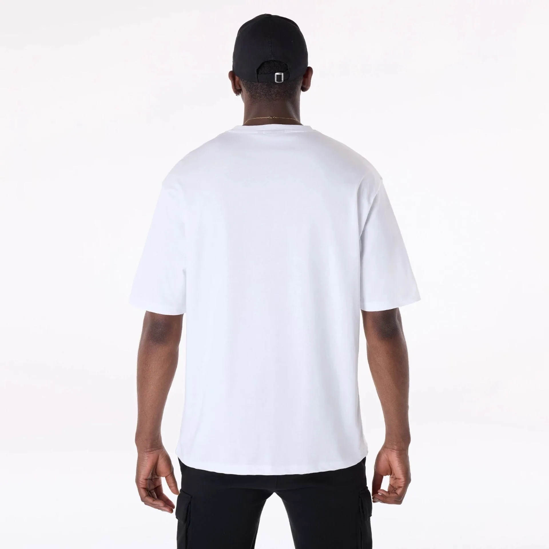 Everyday Fashion Skin Friendly Blends New Era 1920 Racing White T-Shirt