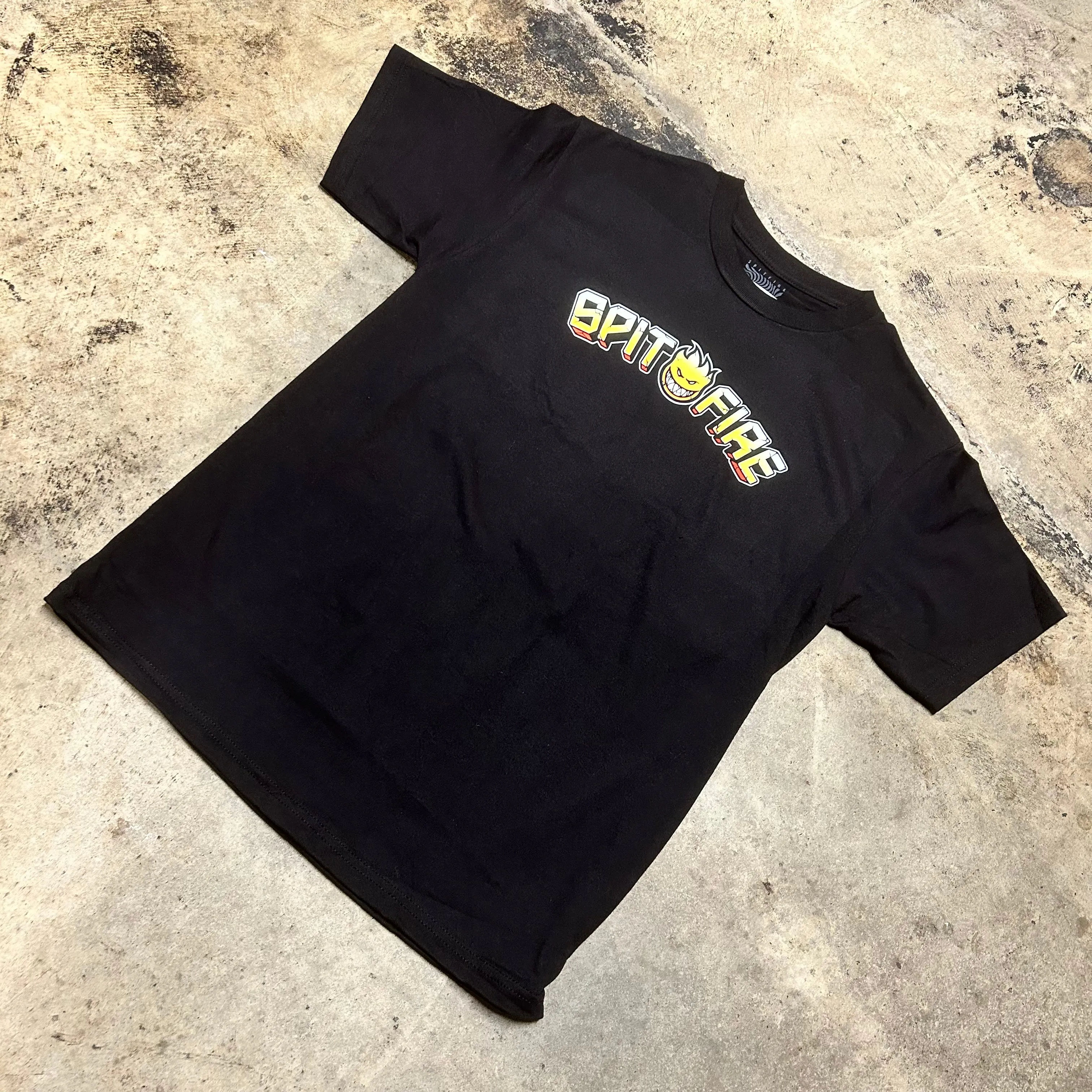 Daywear Style Ethical Mode SPITFIRE HEATWAVE TSHIRT (BLACK)