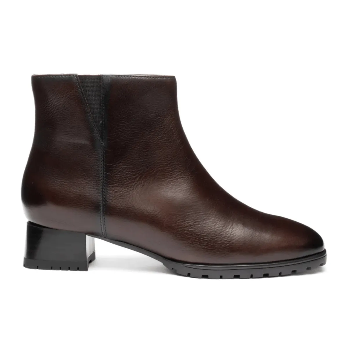 Stable Structure Quick On Ara Women's Galway Cacao Calf Leather