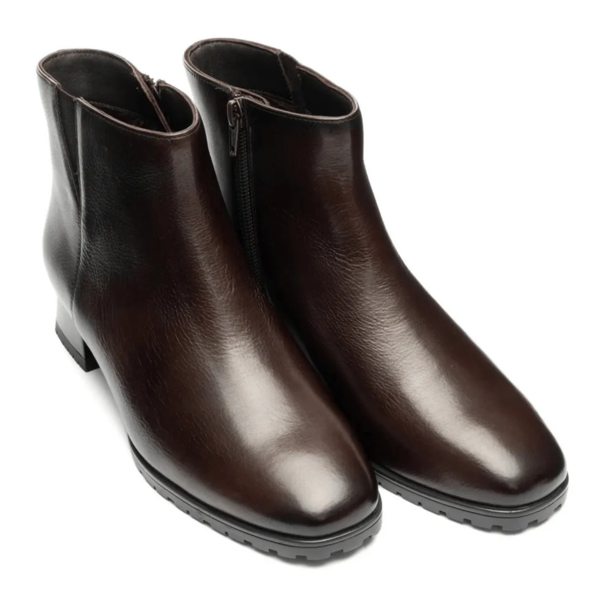 Ara Women's Galway Cacao Calf Leather Narrow heel Star Step