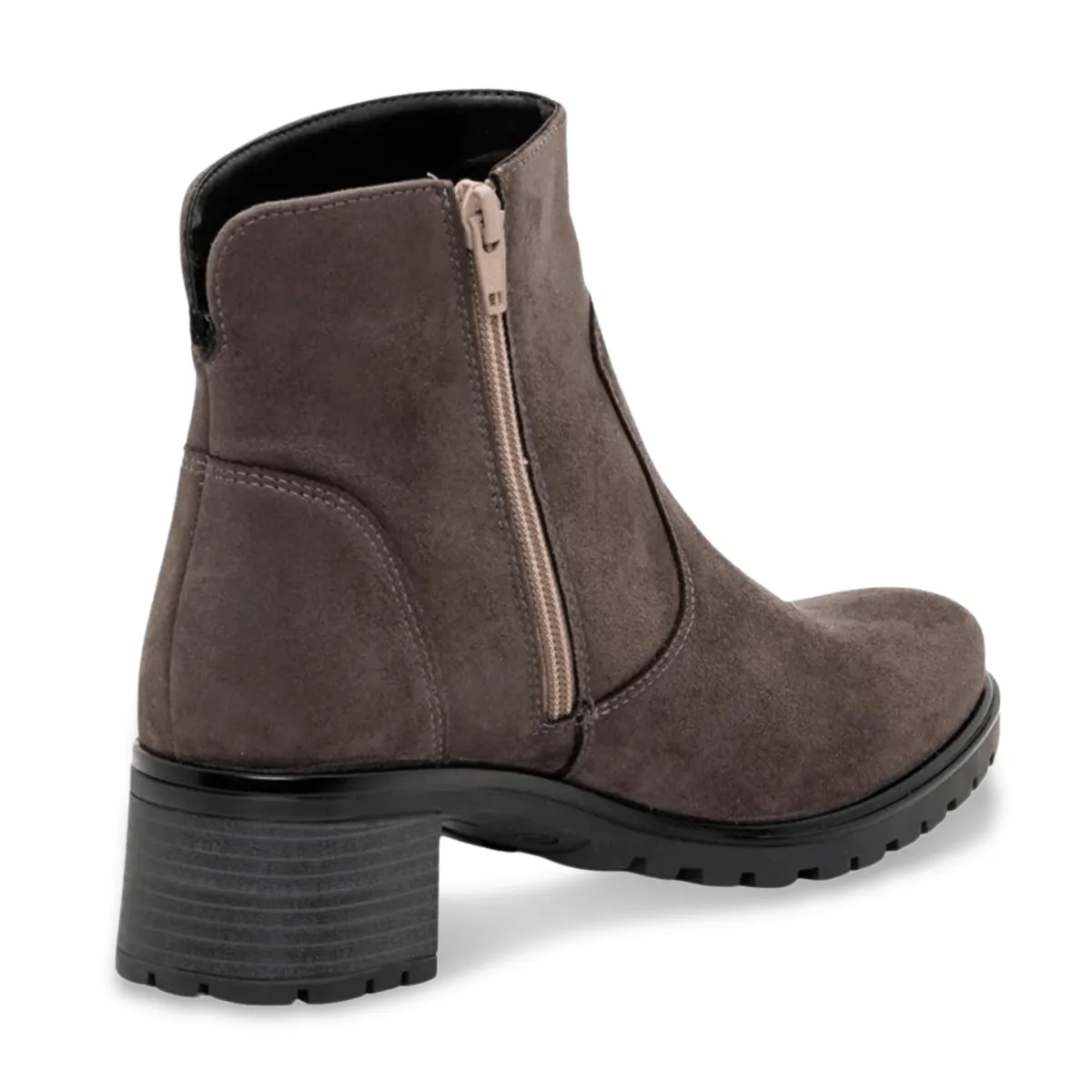 Ara Women's Roselle Gore-Tex Street Grey Hydro-Microsuede Rigidity Control Shank Easy Clean Material