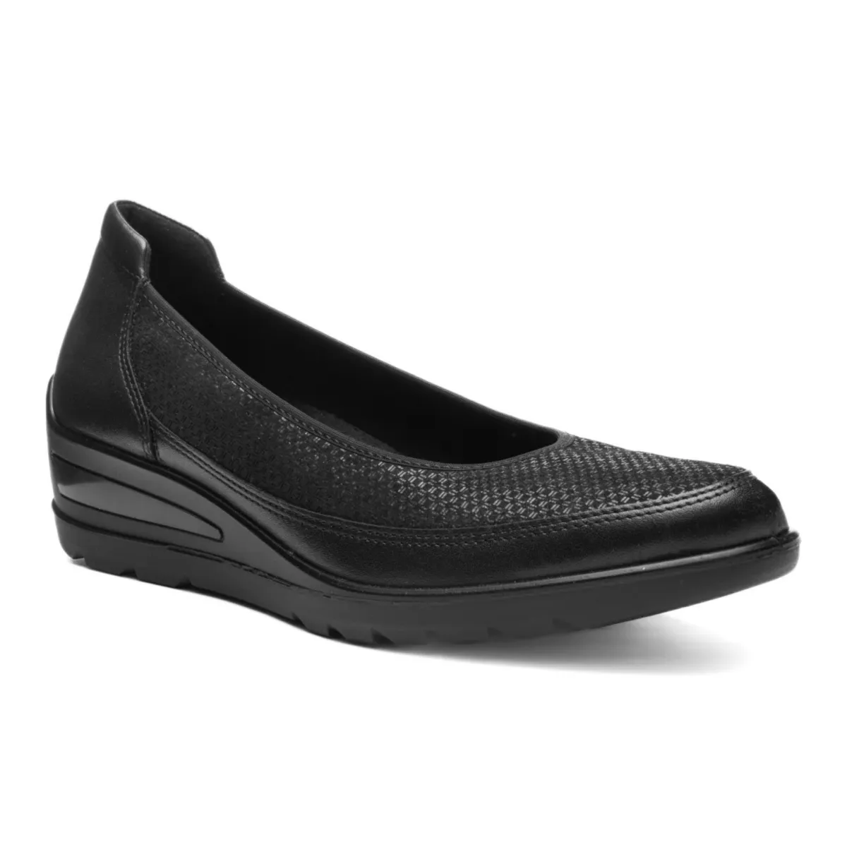 Ara Women's Zinnia Black Calf Leather Pack Easy Air Flow