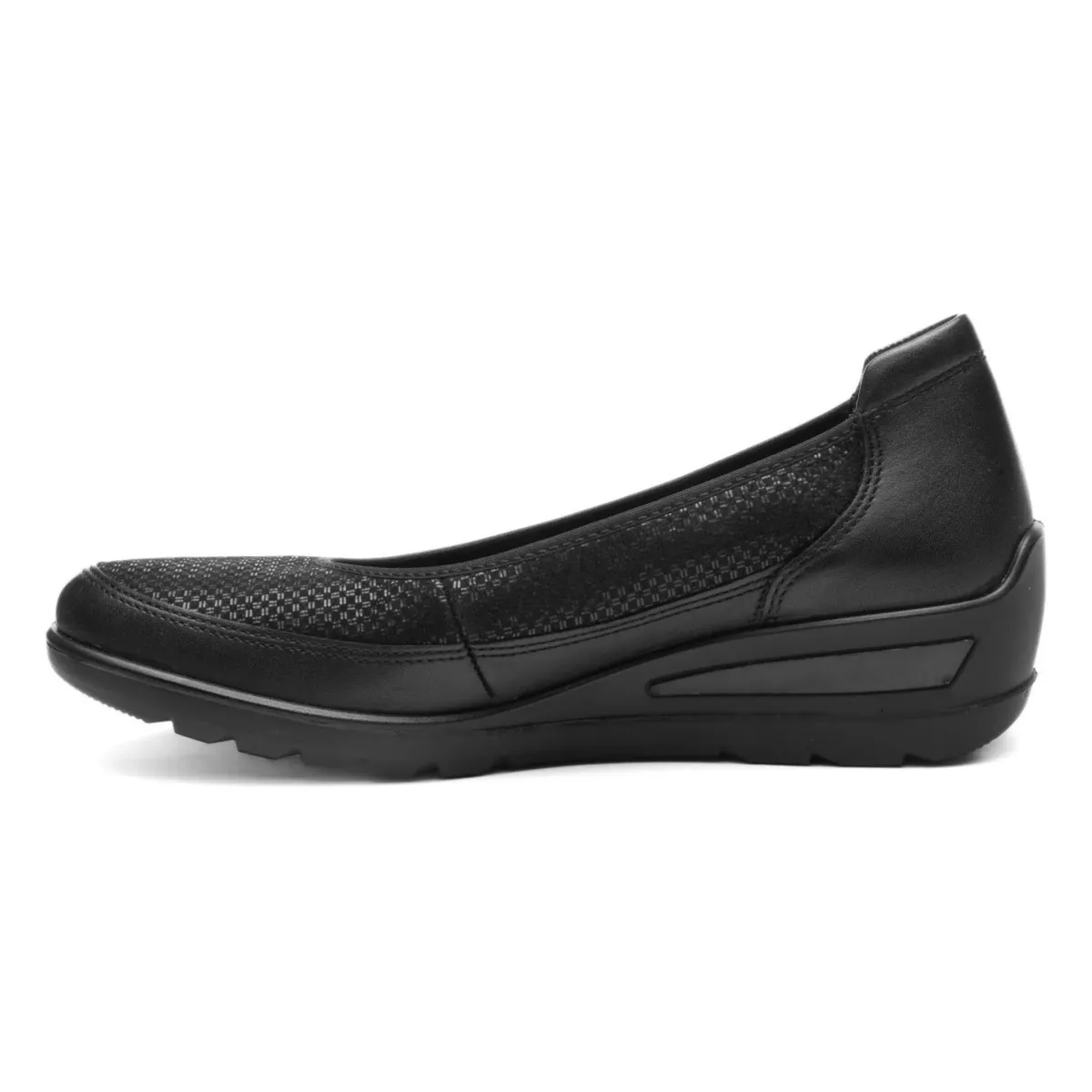 Neutral Form Ara Women's Zinnia Black Calf Leather