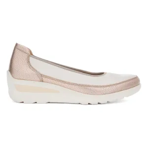 No Stress Ara Women's Zinnia Sand/Cream Leather