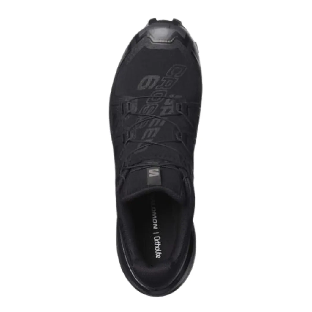 running in a butte area shoes running in a swamp area shoes salomon Speedcross 6 GTX Men's Trail Running Shoes