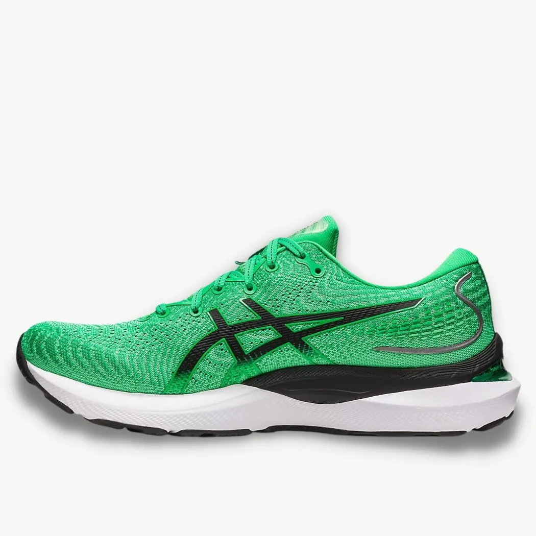 asics Gel-Cumulus 24 Men's Running Shoes rigid upper shoes Eclipse Heel Geometry