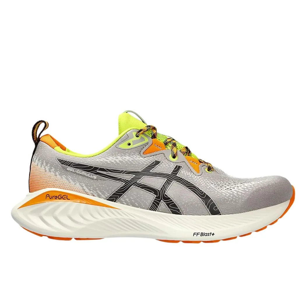 Multi Directional Flex Zones cloudy asics Gel-Cumulus 25 TR Men's Trail Running Shoes