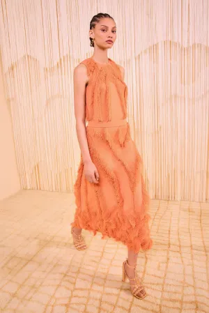 Astrid Knit Maxi Skirt - Tulip Chic Skirt Ethical Mode