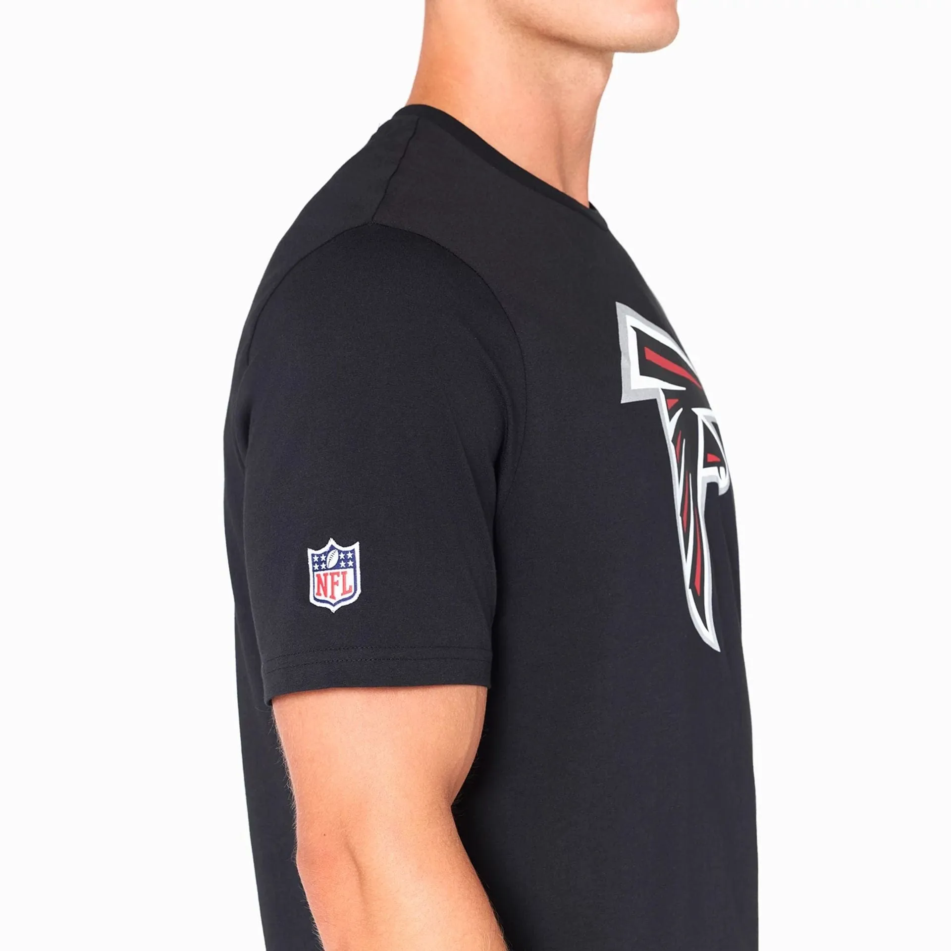 Active Comfort Style Relaxed Movement Atlanta Falcons NFL Black T-Shirt