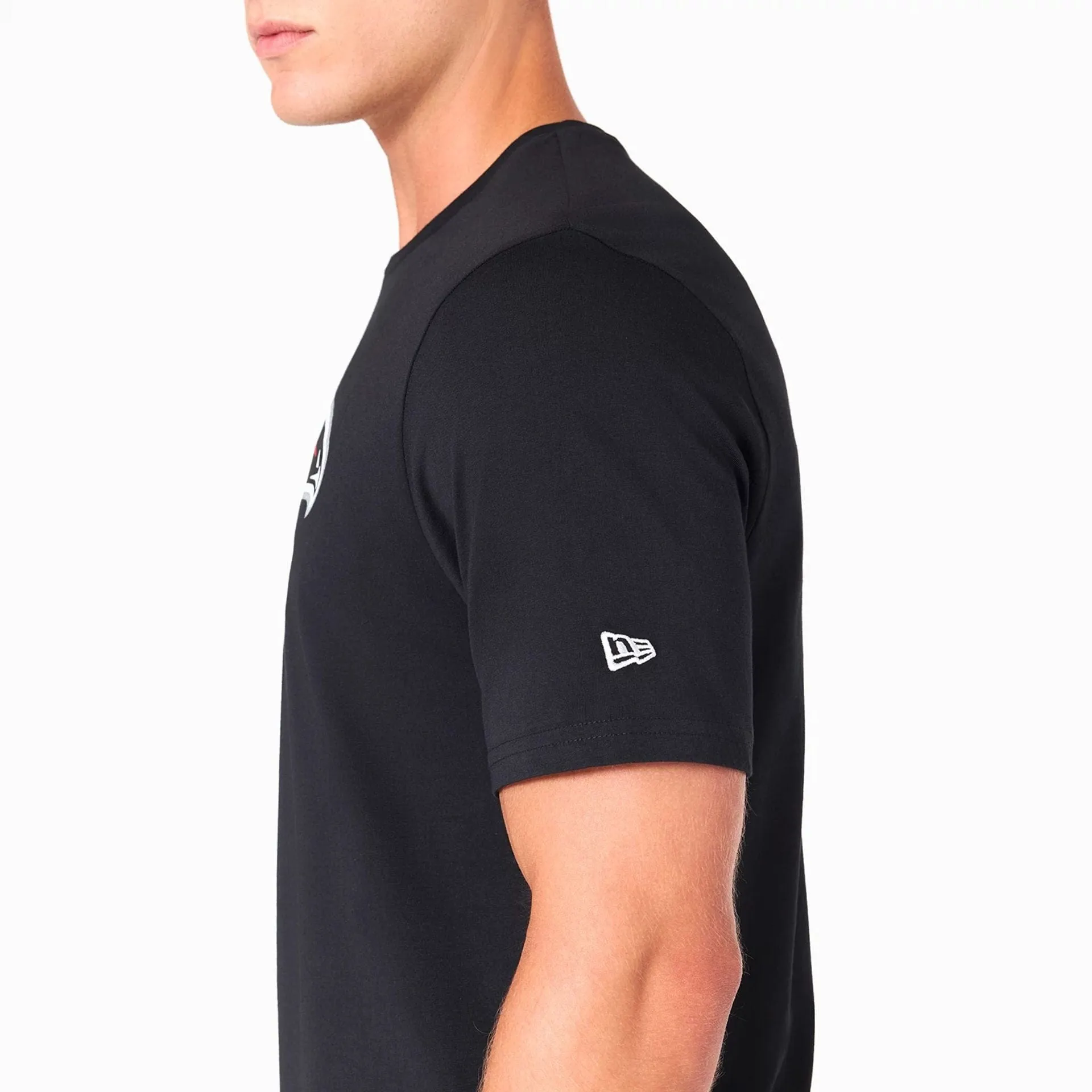 Atlanta Falcons NFL Black T-Shirt Office Attire Polka Dot Pattern