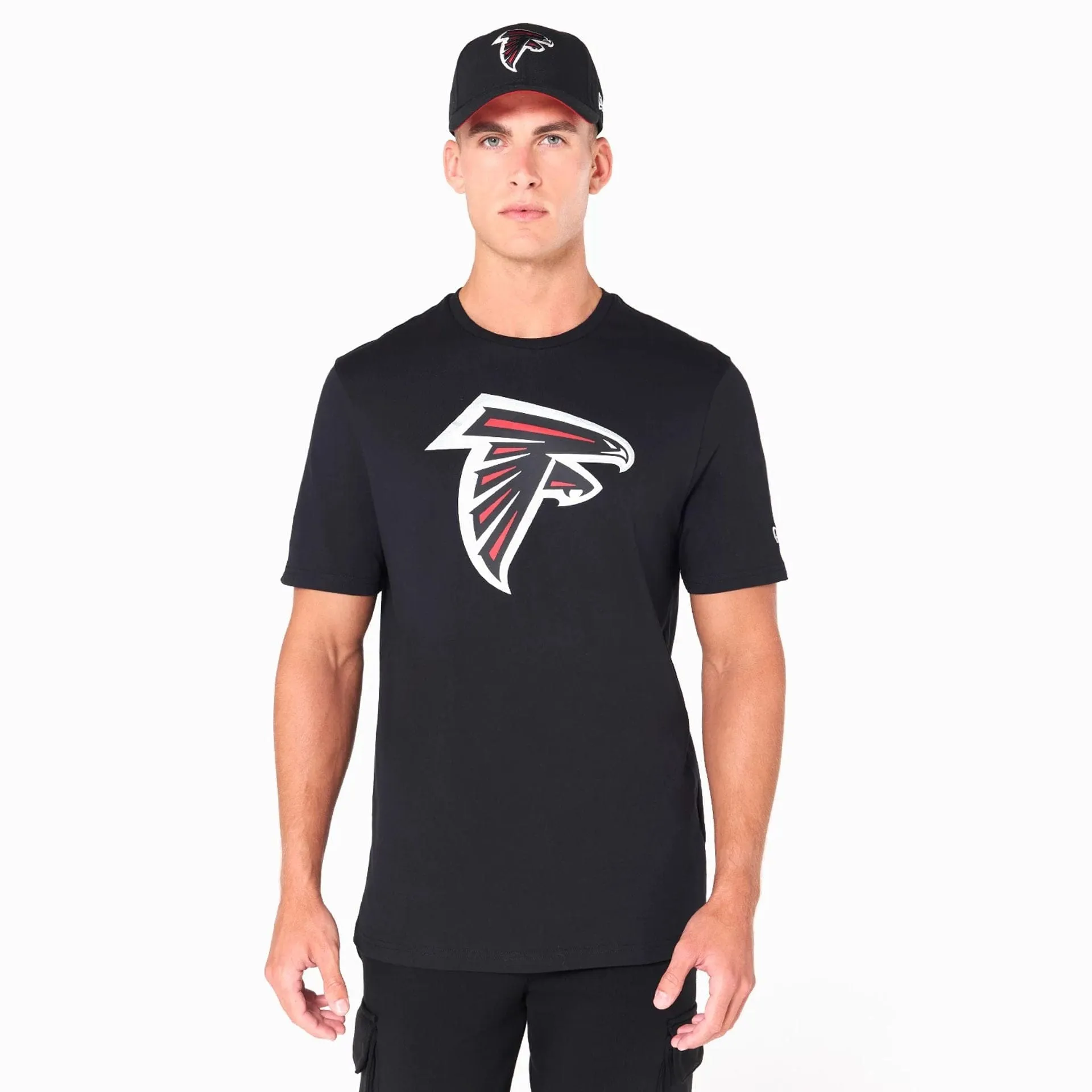Atlanta Falcons NFL Black T-Shirt All-Season Comfort Comfy Touch