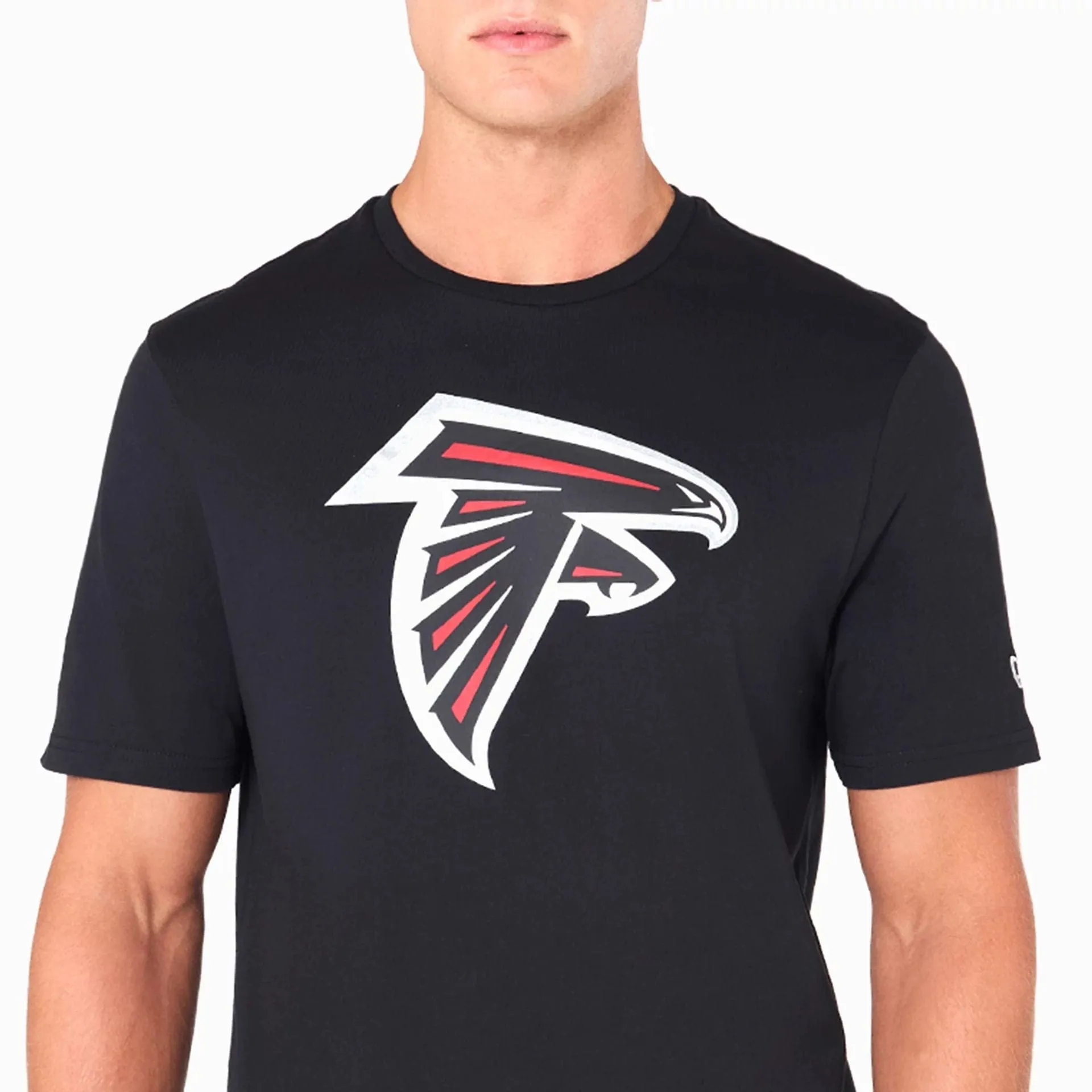crew neck Non Irritating Collar Atlanta Falcons NFL Black T-Shirt