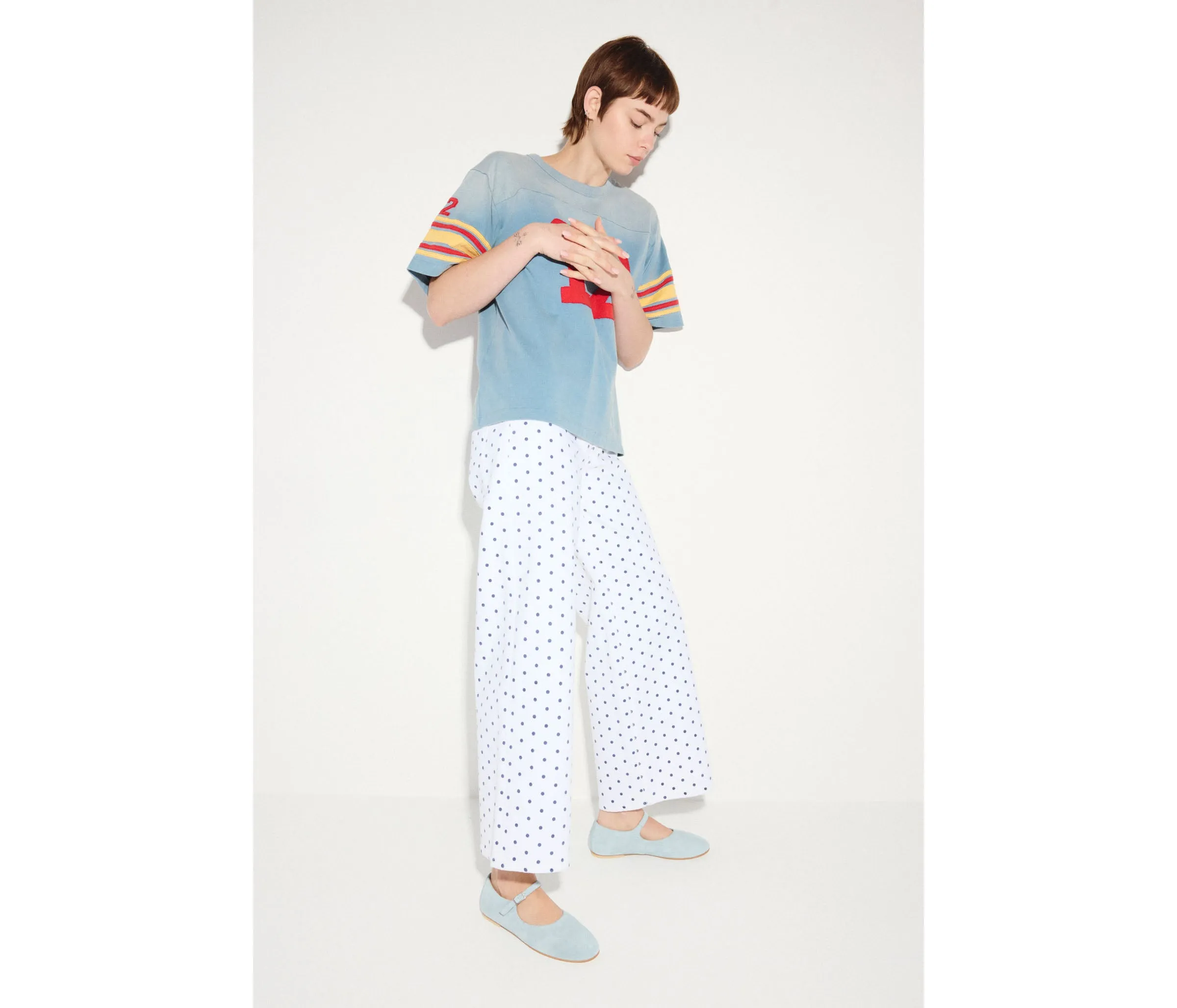 Compact Anti   Blister AUBREY MARY JANE FLAT