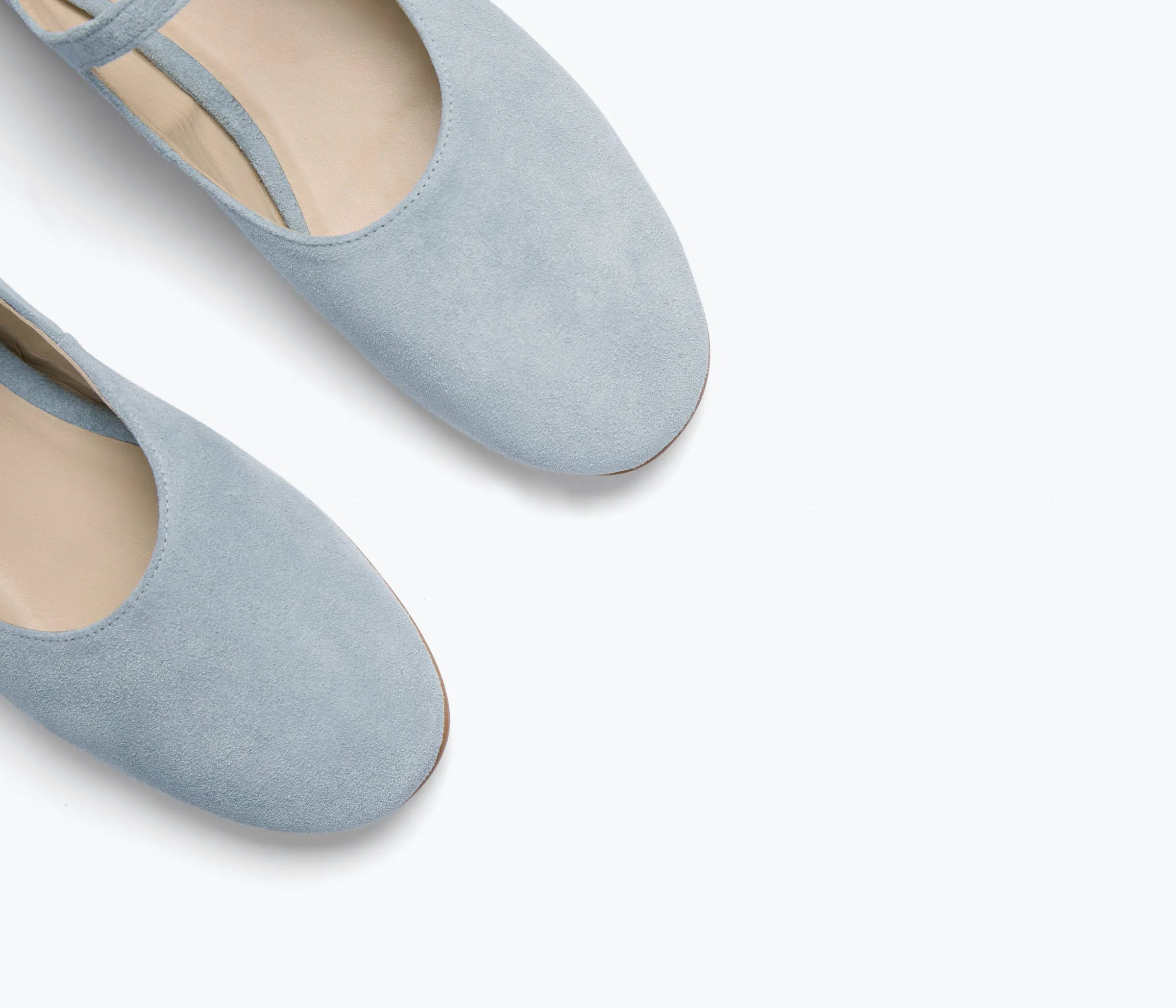 Snug Heel Lock System AUBREY MARY JANE FLAT