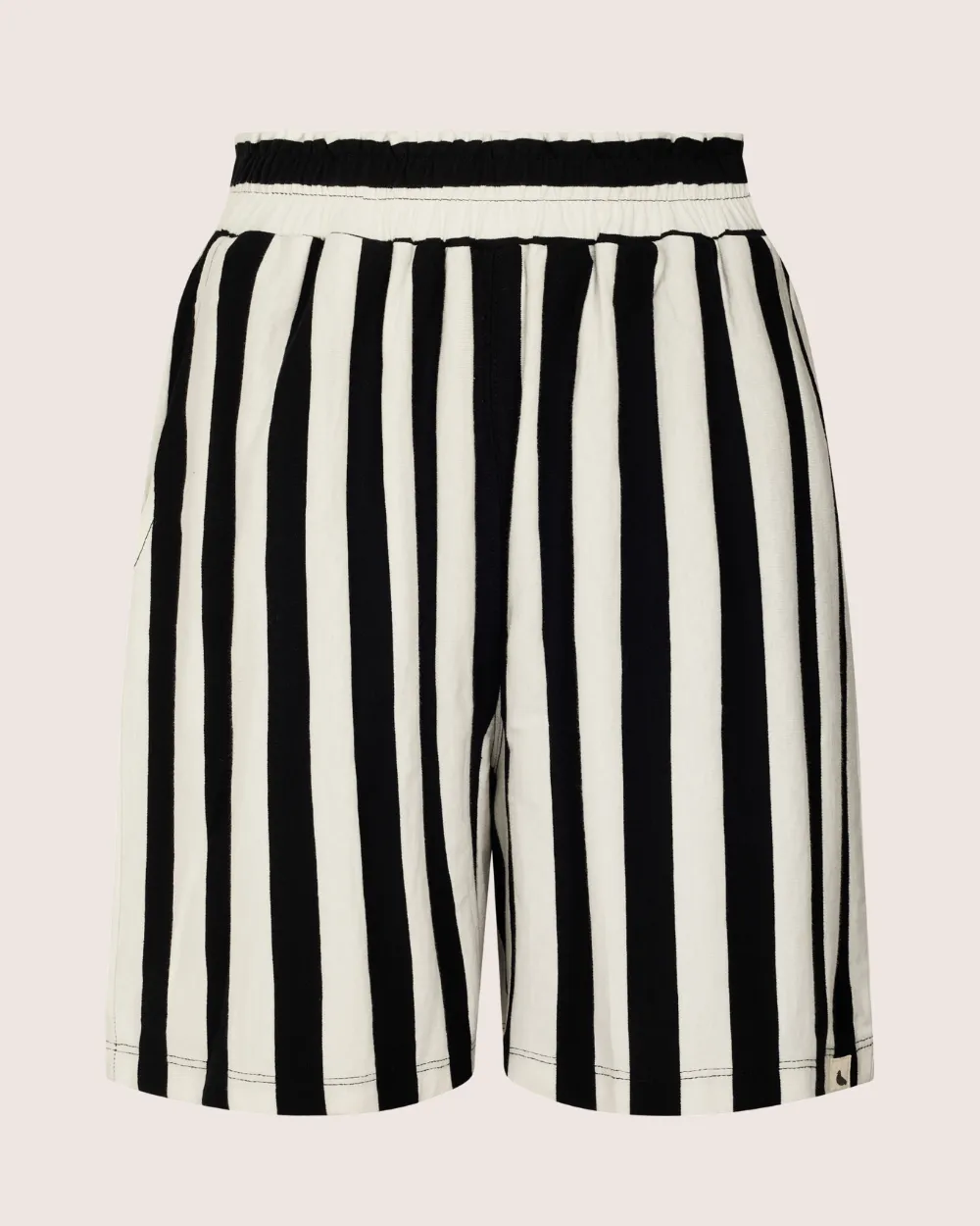 Active Ready Casual Look Audrey Multicolour Bold Stripe Print Shorts