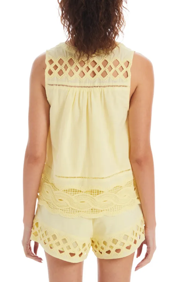 Elegant Coat Avery Tank